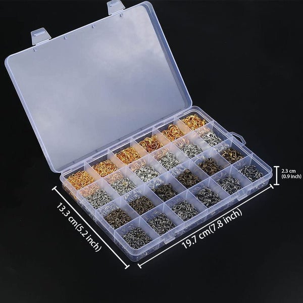 Jewellery Making Supplier Kit Jump Rings Lobster Clasps Plier Carousel 1