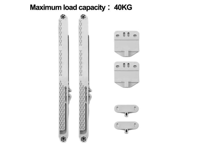 2pcs Drawer Damper Automatic Closing Of Cabinet Drawer Damper Soft Closing For Carousel 1
