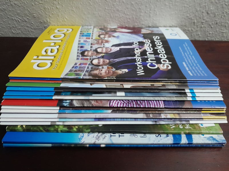 Diabetes Magazines Dia-Log, Diabetes. Southern Cross Magazines Jump & Alive Carousel 2