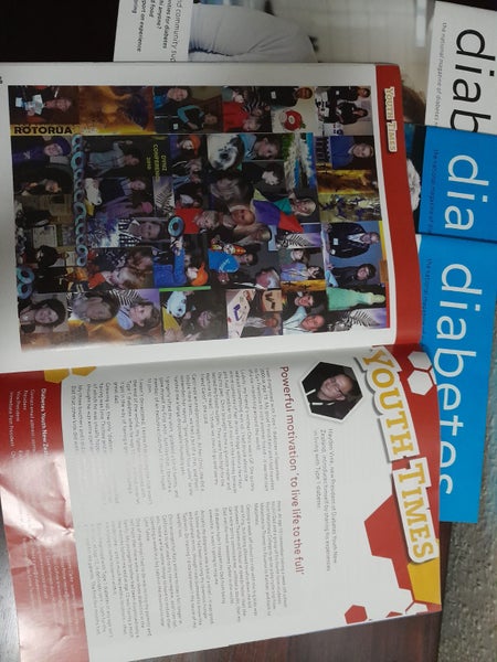 Diabetes Magazines Dia-Log, Diabetes. Southern Cross Magazines Jump & Alive Carousel 15