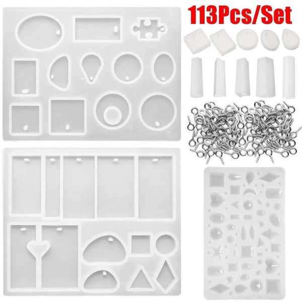 Resin Moulds Silicone Necklace Jewellery Molds Carousel 1
