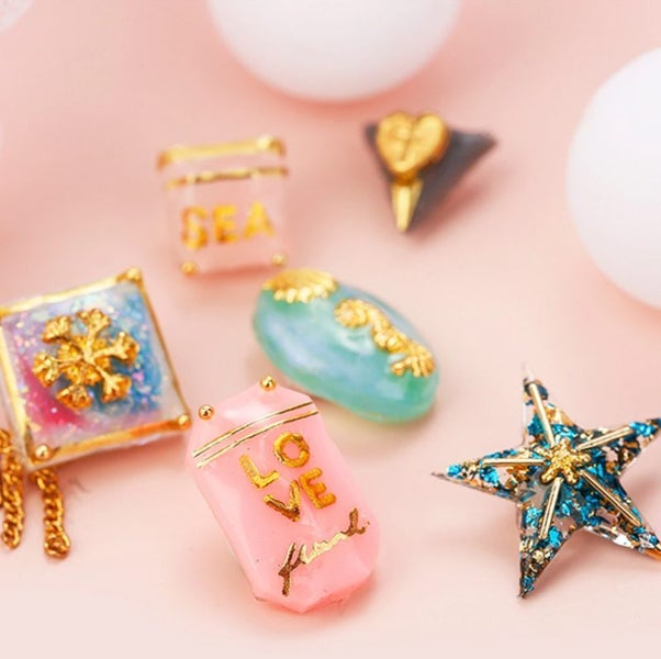 Resin Moulds Silicone Necklace Jewellery Molds Carousel 2