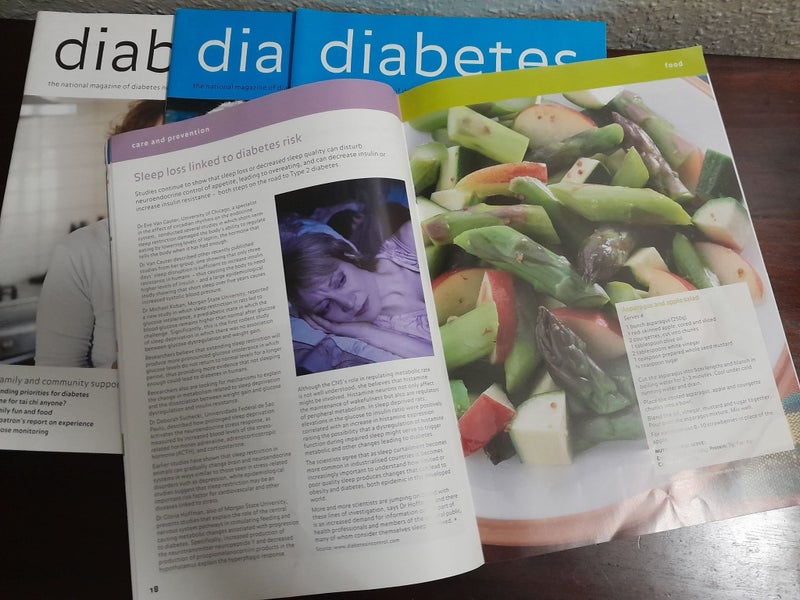 Diabetes Magazines Dia-Log, Diabetes. Southern Cross Magazines Jump & Alive Carousel 1