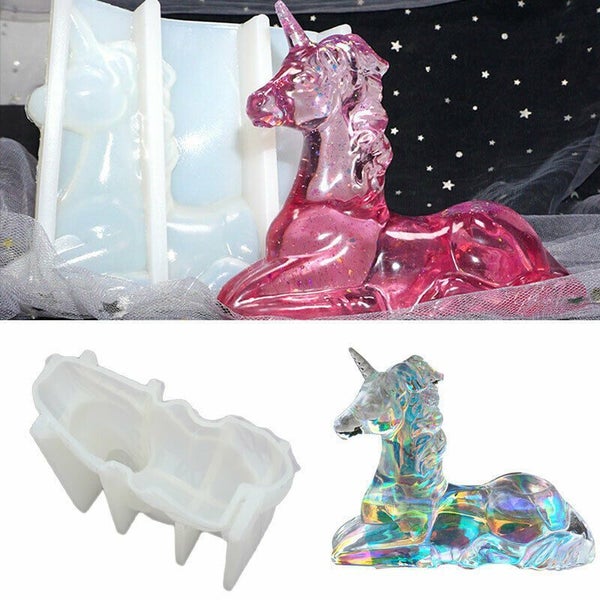 Unicorn Epoxy Resin Moulds Silicone Molds Carousel 1
