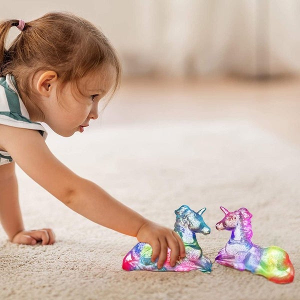 Unicorn Epoxy Resin Moulds Silicone Molds Carousel 15