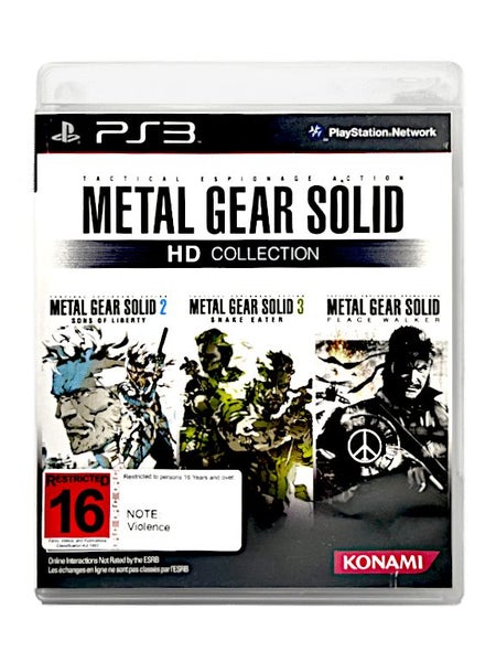 Metal Gear Solid: HD Collection (PS3 - RARE) *MINT COMPLETE* Carousel 2