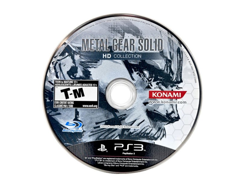 Metal Gear Solid: HD Collection (PS3 - RARE) *MINT COMPLETE* Carousel 7