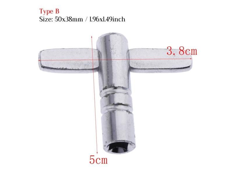 1 Pc Drum Tuning Key Drum Hardware For Drum Set Parts Accessories Carousel 1