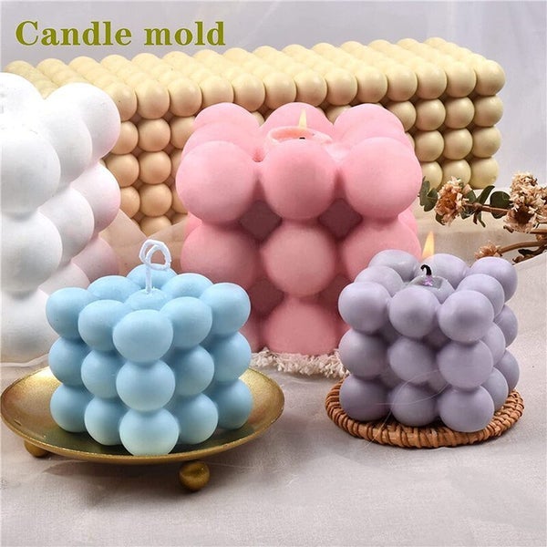 Resin Moulds Silicone Candle Cake Mousse Molds Carousel 12