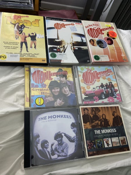* bulk buy THE MONKEES CDS & DVDS ** Carousel 1