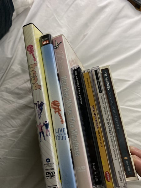 * bulk buy THE MONKEES CDS & DVDS ** Carousel 2