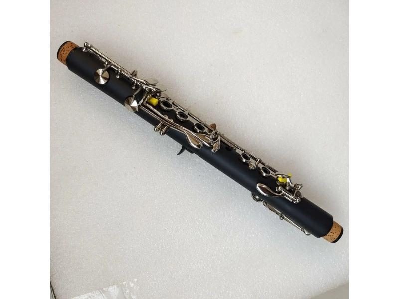 Excellent Clarinet With Cases Eb 11Key Bakelite Nickel Plated Gifts For Carousel 1