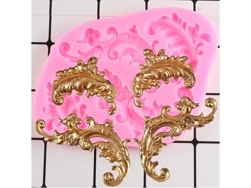 Silicone Moulds Mold Carousel 1