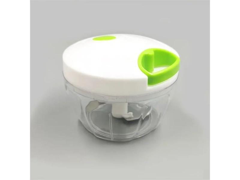 Food Shredder Processor Mini Manual Rope Garlic Cutter Meat Mincer Vegetable Carousel 1