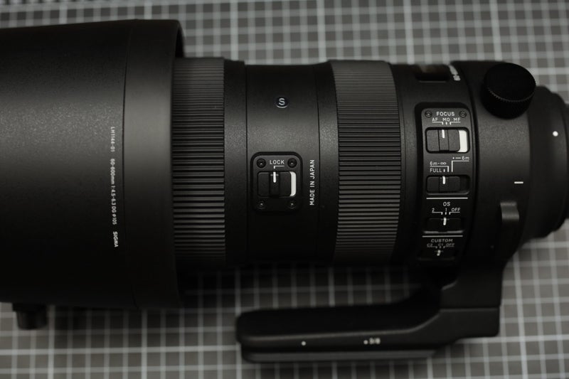 Sigma 60-600mm f/4.5-6.3 DG OS HSM | Sports (Canon EF Mount) – Mint Condition63614421890435112