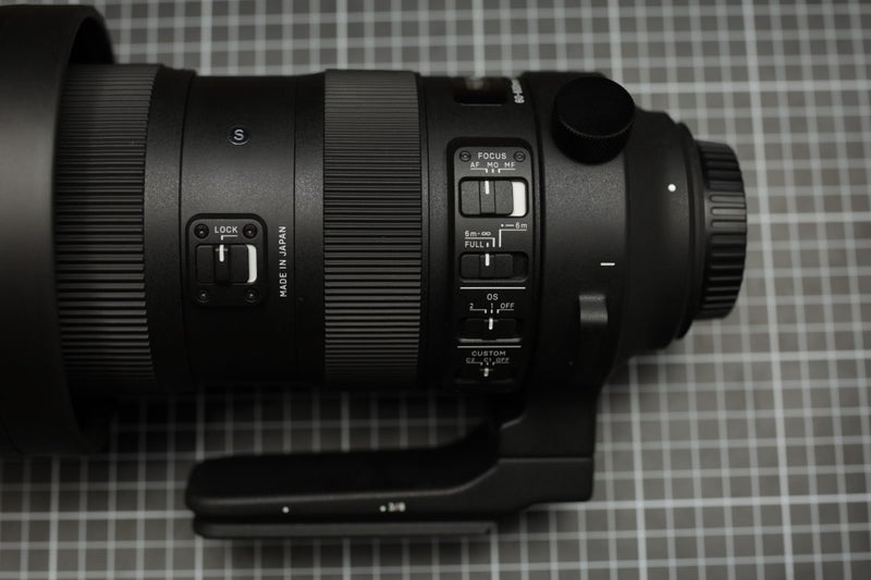 Sigma 60-600mm f/4.5-6.3 DG OS HSM | Sports (Canon EF Mount) – Mint Condition63614421890435111