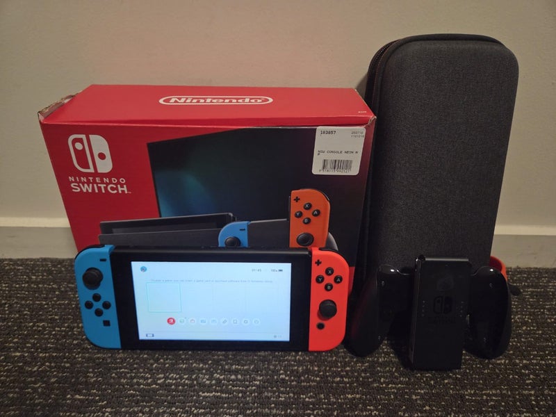 Nintendo Switch - Brand New Carousel 1