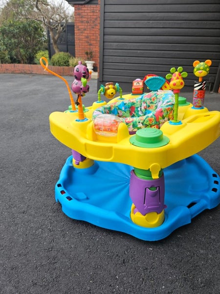 Exersaucer for baby Carousel 2