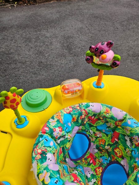 Exersaucer for baby Carousel 4
