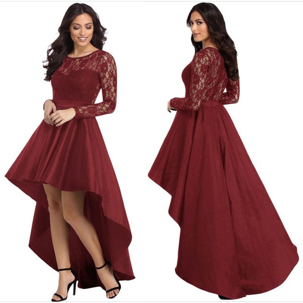 Maxi Ball Dress Womens Clothing Size 14 J1214RD4 Carousel 1