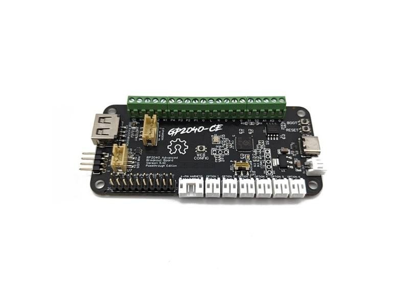RP2040 Advanced Breakout Board USB Passthrough Fighting Board For Arcade Hitbox Carousel 1