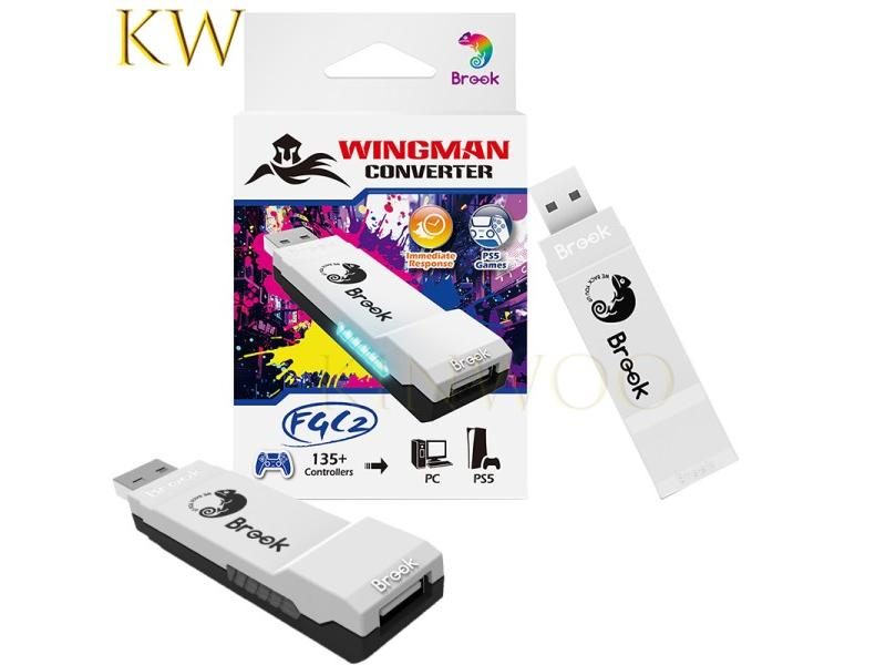 Brook Wingman FGC 2 Native PS5 Converter For PS5/PS4/XBox Series X S/Xbox Carousel 1