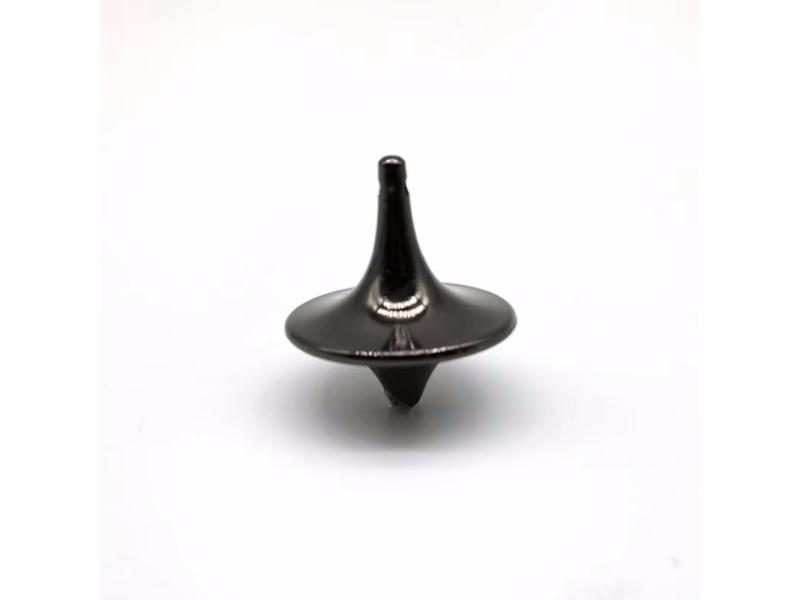 High - End EDC Stress Reliever: Portable Precision Metal Turntable Top Zinc Carousel 1