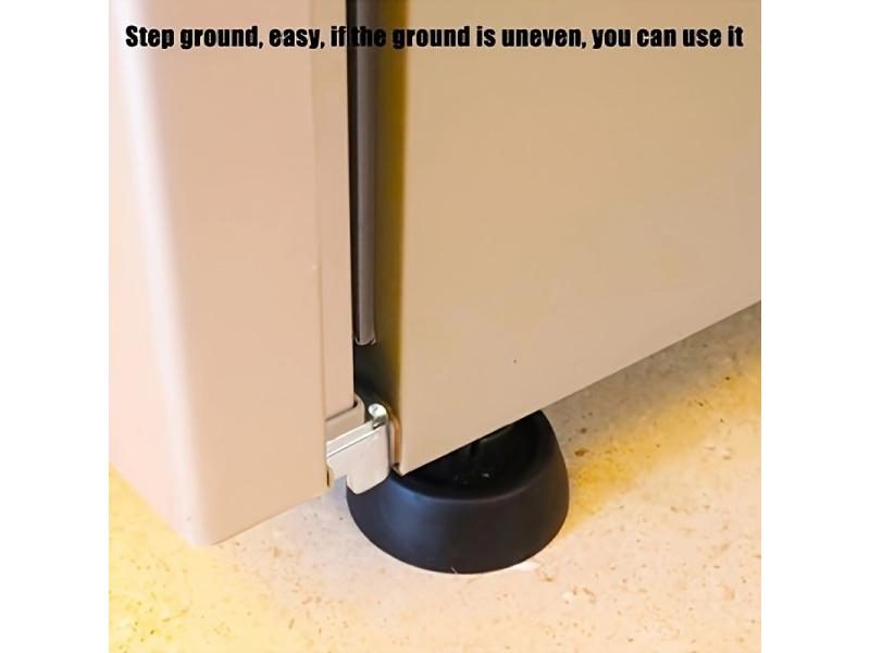 4Pcs Washing Machine Anti Vibration Pads Rubber Feet Legs Mat Anti-vibration Carousel 1