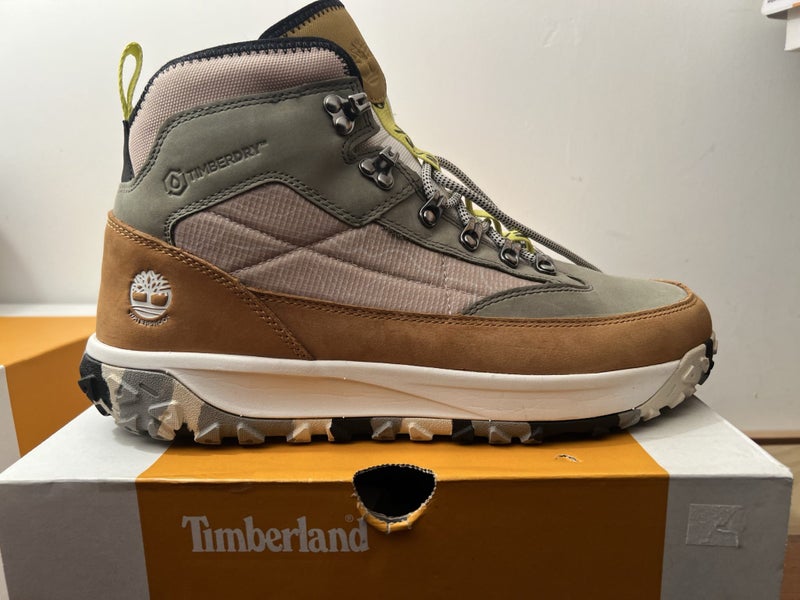 Timberland boots - Women's Greenstride Motion 6 Waterproof Mid636155885839371126