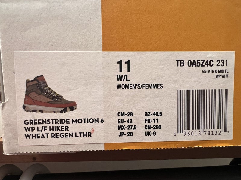 Timberland boots - Women's Greenstride Motion 6 Waterproof Mid63615588583937112
