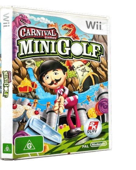 CARNIVAL Mini Golf (MiniGolf) Wii *EXCELLENT + COMPLETE* Carousel 2