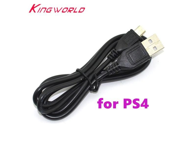 For P-layStation 4 For PS4 Gamepad Charging Cable Line Micro USB For Handle Carousel 1
