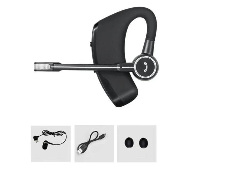 Bluetooth Headset Tools Micro Usb Mobile Sports V8s Voice Noise Wireless Carousel 1
