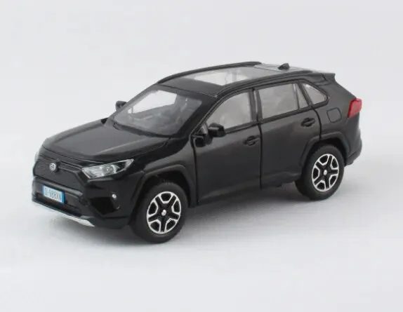 1:32 Diecast RAV4 Car Model - Lights, Sound, Steering! Perfect Kids' Birthday Carousel 1