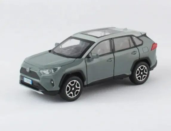 1:32 Diecast RAV4 Car Model - Lights, Sound, Steering! Perfect Kids' Birthday Carousel 2
