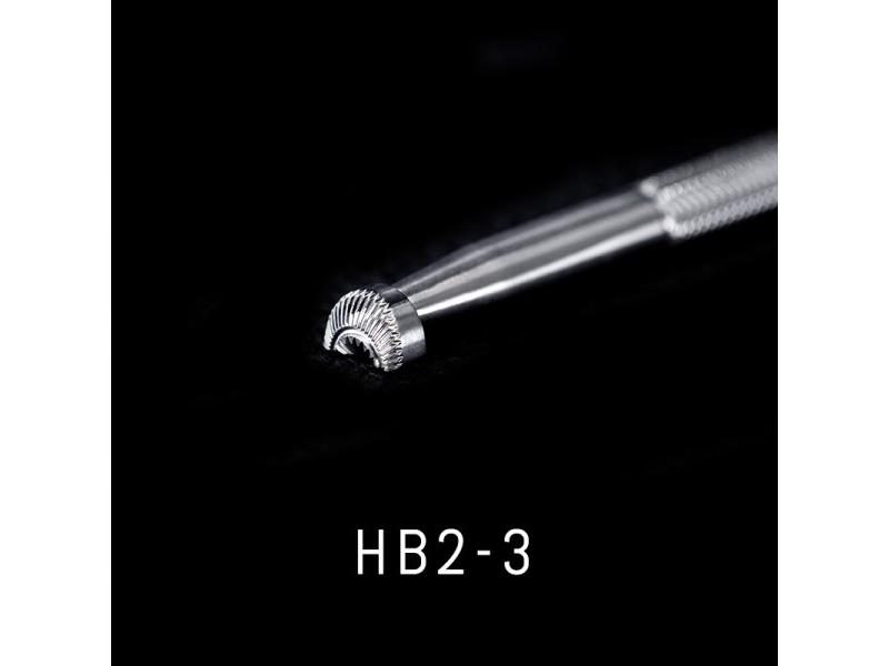 SOZO HB2 Leather Crescent Decorative Border Work Stamping Tool Saddle Make Carousel 1