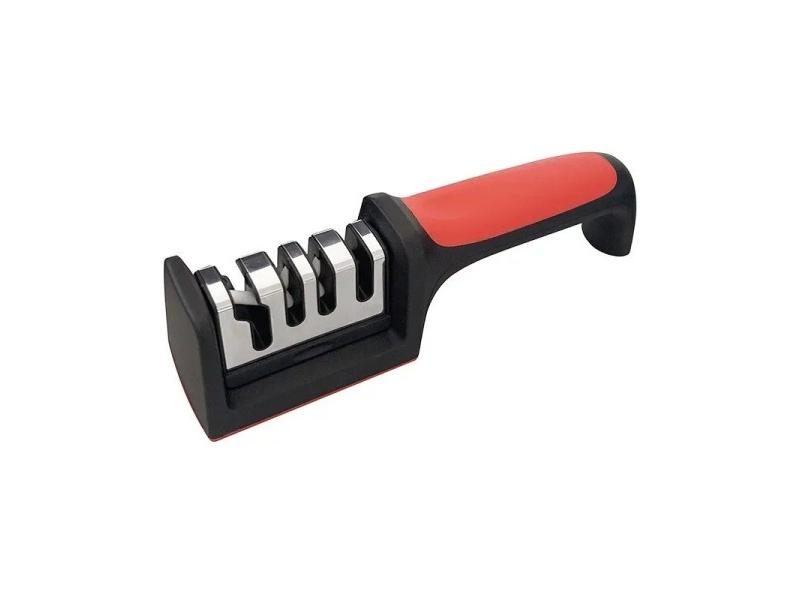 Kitchen 3/4-Segment Knife Sharpener Household Multi-Functional Hand-Held Carousel 1