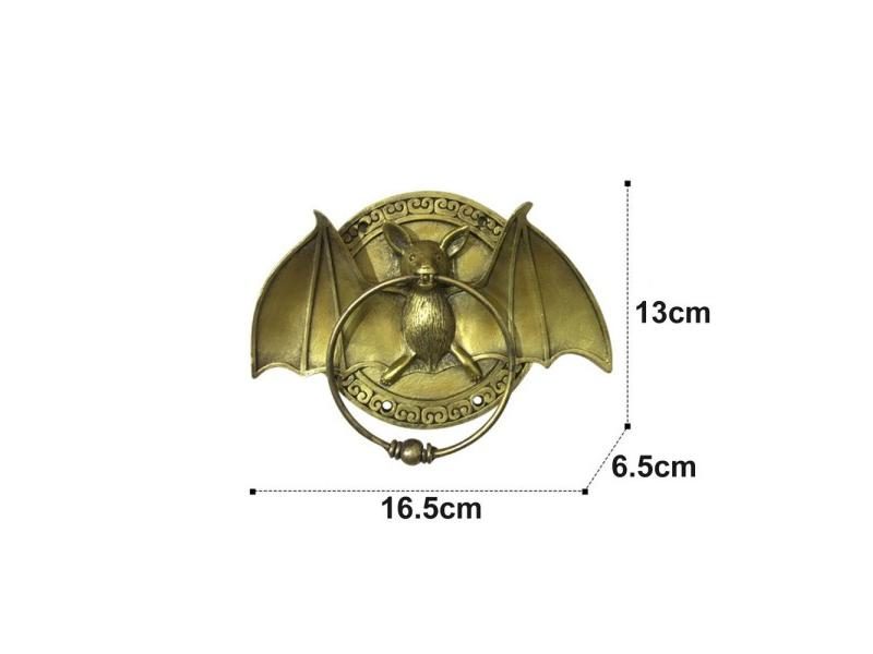 Resin Door Knocker Easy Clean Large Attractive Sculpture Door Knocker Gate Carousel 1