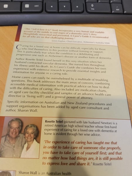 A carers guide Carousel 2