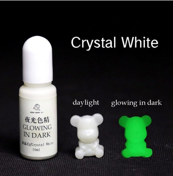 Epoxy Resin Pigment Glowing In Dark Fluorescent Dye Colorant Ink Carousel 7