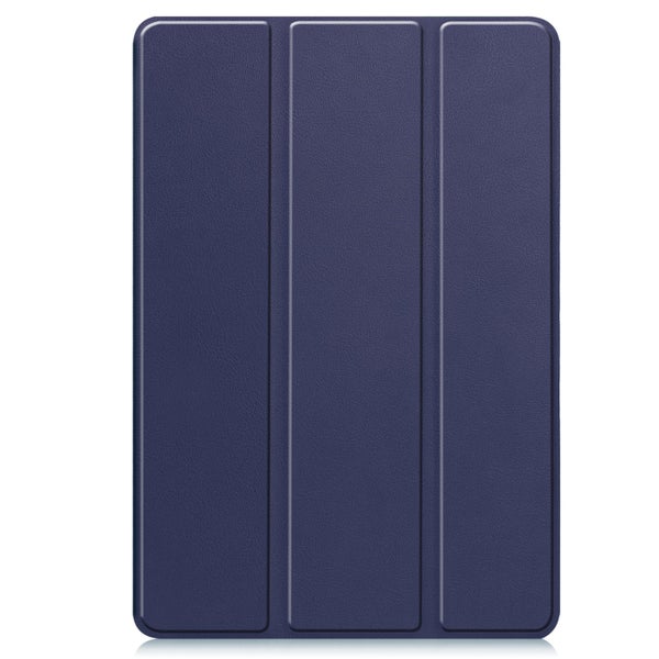 Samsung Tab S10FE Plus X620 Tri Fold Pen Holder Case [Navy] Carousel 10