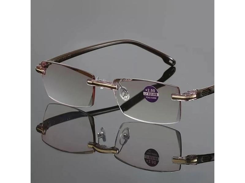 Reading Glasses Men Magnification Eyewear Presbyopic Glasses