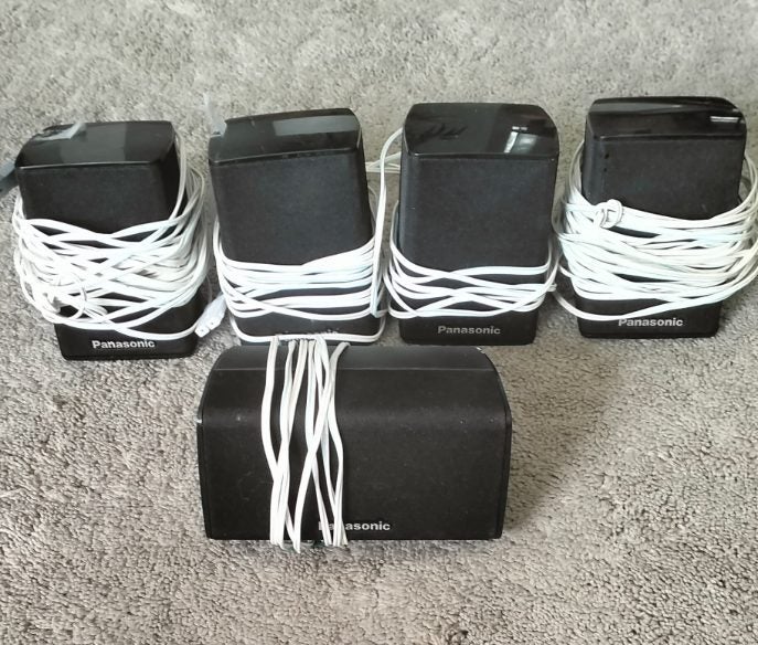 Panasonic surround sound speakers Carousel 1