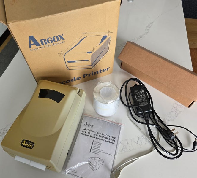 Barcode Label Printer Carousel 2