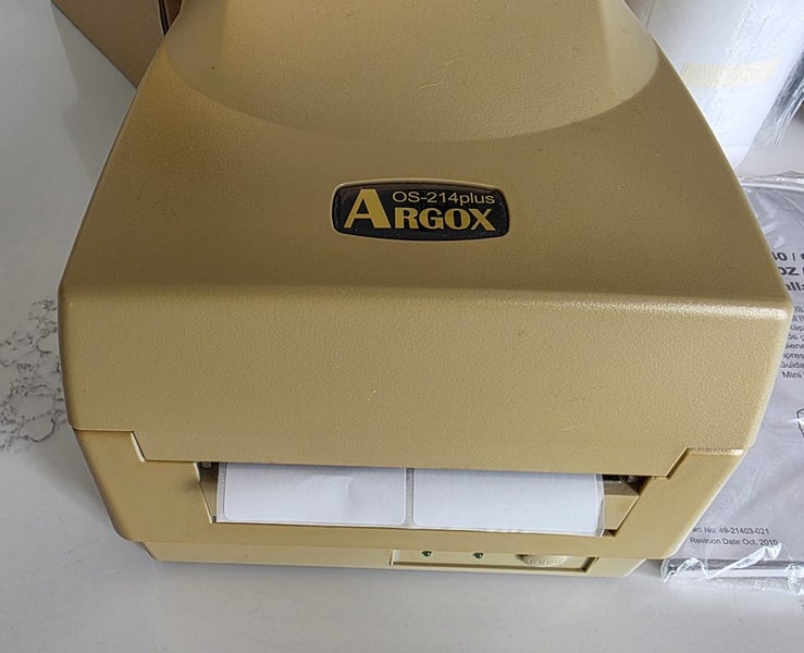 Barcode Label Printer Carousel 1