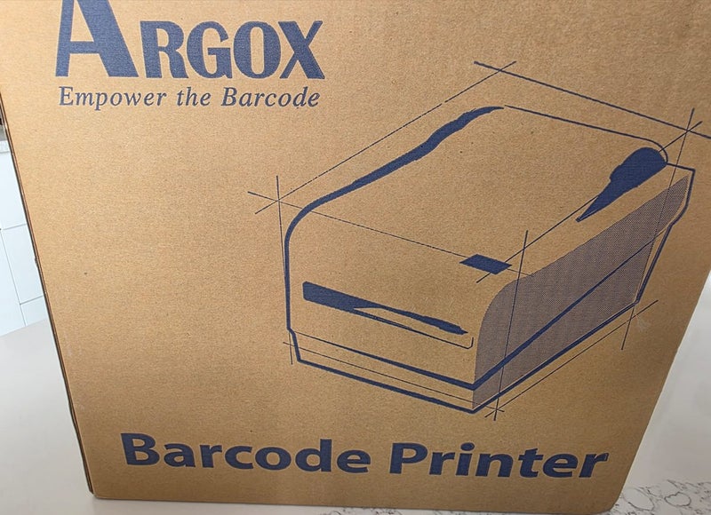 Barcode Label Printer Carousel 9