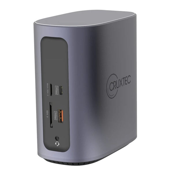 Cruxtec DLC17-SG 17-in-1 Displaylink Universal docking station - USB-C 100W Carousel 2