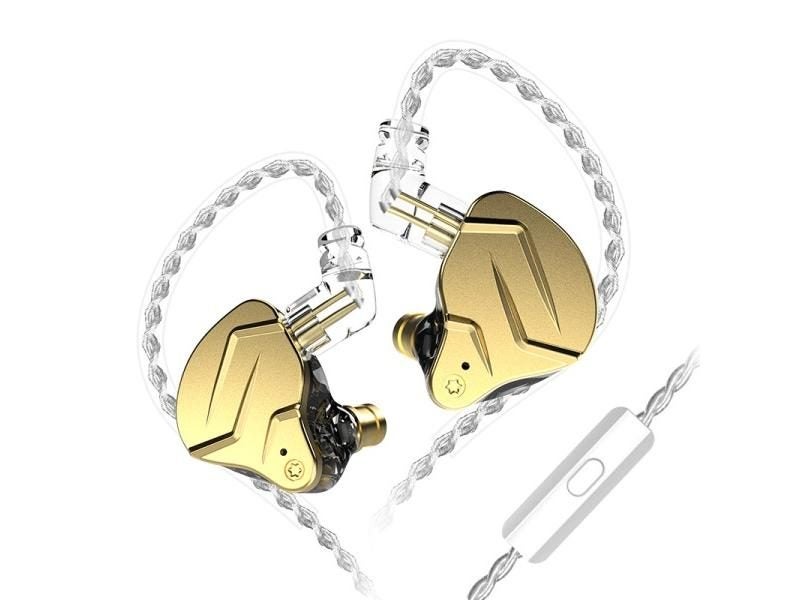 KZ ZSN Pro X Metal Earphones 1BA 1DD Hybrid Technology HIFI Bass Earbuds In Ear Carousel 1