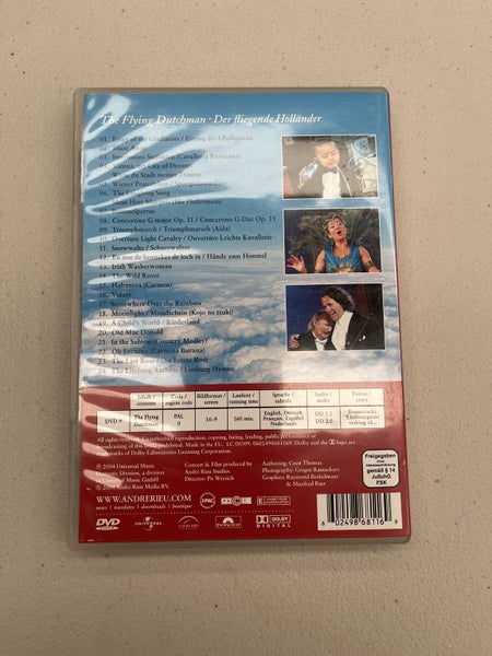 Andre Rieu - The Collection 2008 DVD Carousel 2