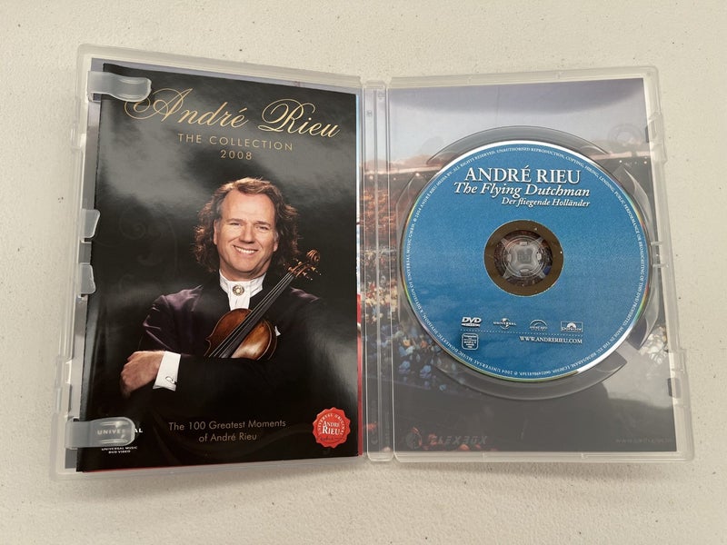 Andre Rieu - The Collection 2008 DVD Carousel 3